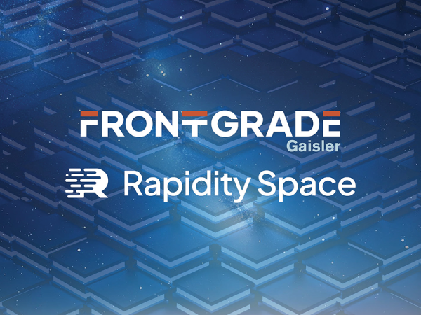 Frontgrade Gaisler and Rapidity Space