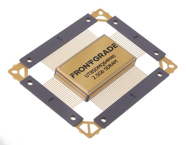 UT8SDMQ64M40 2.5GB SDRAM